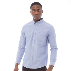 Ben Sherman Heren Oxford Lange Mouwen Overhemd Lichtblauw ben sherman kopen in de aanbieding Ben Sherman Heren Oxford Lange Mouwen Overhemd Lichtblauw ben sherman kopen in de aanbieding
