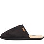 Ben Sherman Mens La Faena Mule Slippers Black