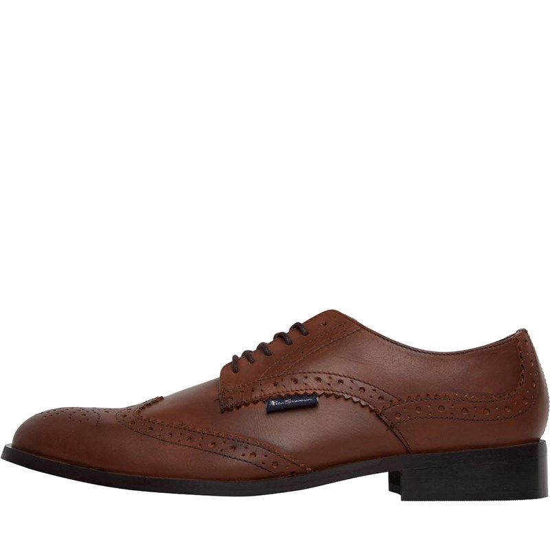 ben sherman mens triumph formal brogues tan