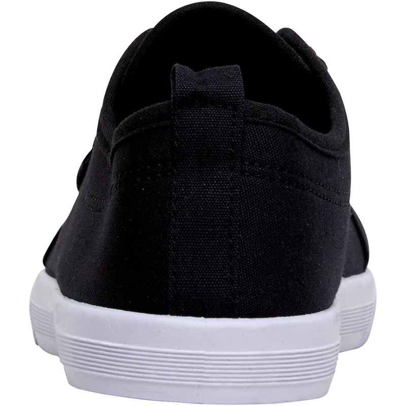 black canvas shoes mens