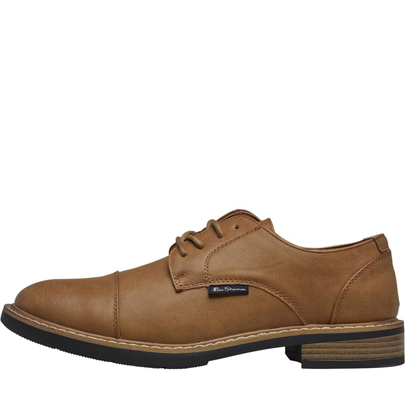 ben sherman mens triumph formal brogues tan