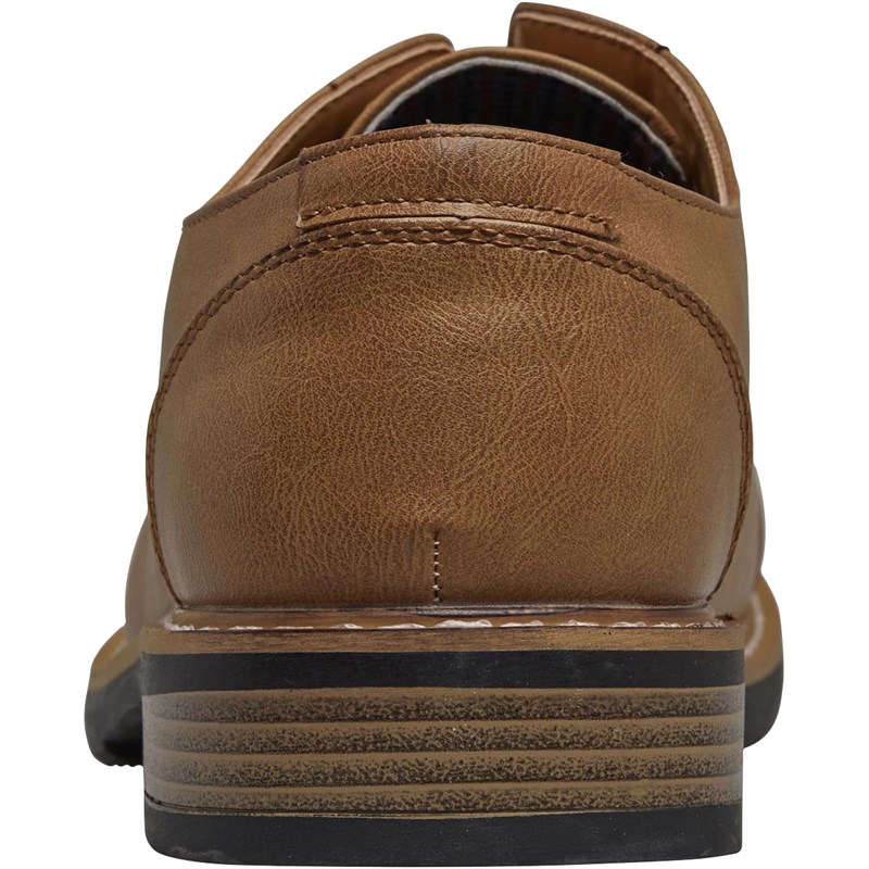 ben sherman mens triumph formal brogues tan