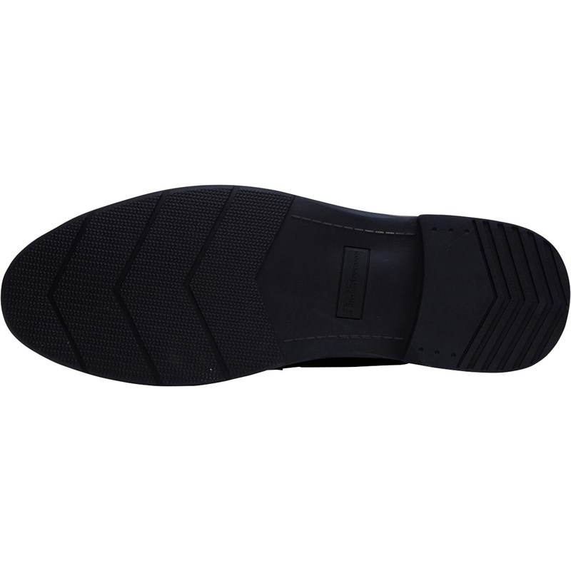 Ben Sherman Męskie Tram Buty Czarny