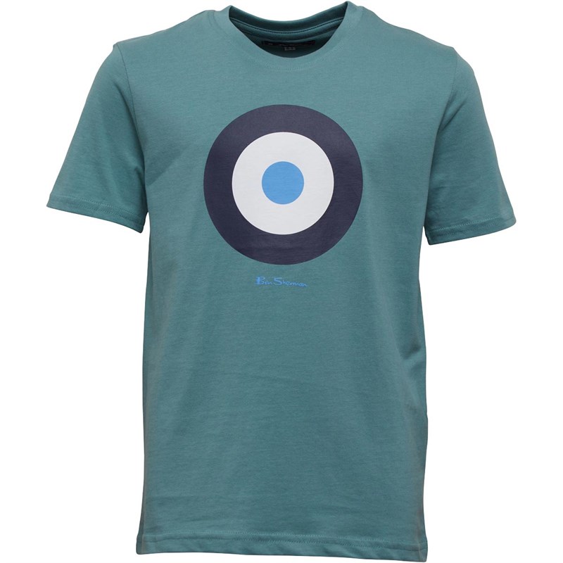 Buy Ben Sherman Junior Boys Target TShirt Trellis
