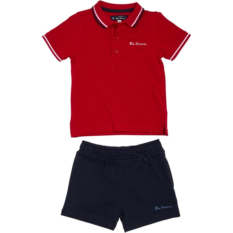 baby polo shorts