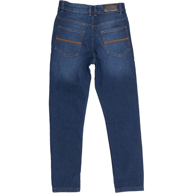 Low Rise Skinny Fit 12 years 152cm LACOSTE Boys/' Blue Jeans
