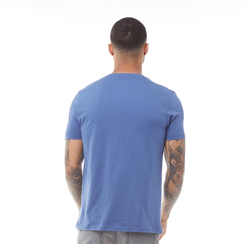 Ben Sherman Mens Helmets T-Shirt Indigo