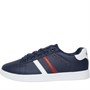 Ben Sherman Marble Malice Stripe Pumps Marineblå