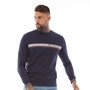 Ben Sherman Sweat Stripe Logo Homme Bleu Marine