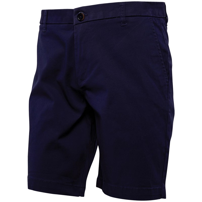 Buy Ben Sherman Mens Chino Shorts Navy