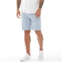Ben Sherman Męskie Stretch Szorty Chino Błękitny