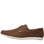 Ben Sherman Mens Ocean Boat Shoes Tan
