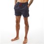 Ben Sherman Short de Bain South Beach Homme Bleu Marine