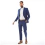 Ben Sherman Herrer Texture Jakkesæt Marineblå