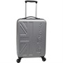Ben Sherman Unisex The Union Jack Bagage Zilvergrijs