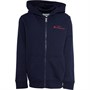 Ben Sherman Junior The Original Bluza z Kapturem Granatowy