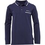 Ben Sherman Junior Polo z Dlugim Rekawem Granatowy