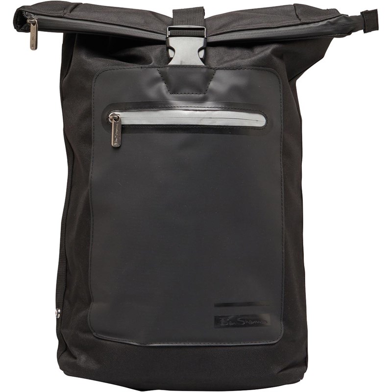 mens roll top backpack