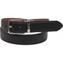 Ben Sherman Męskie Jayes Reversible Pasek Czarny
