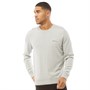 Ben Sherman Męskie Sweter Szary