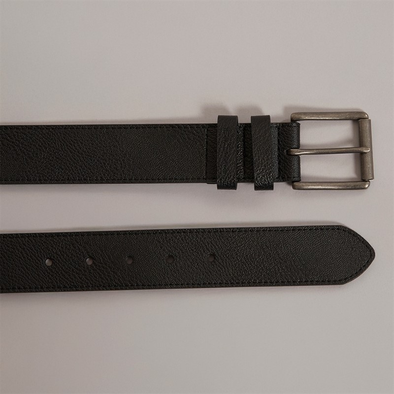 Ben Sherman Mens Classic Casual Belt Black