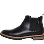 Ben Sherman Mens Tribute Chelsea Boots Black