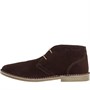 Ben Sherman Mens Chukka 2 Boots Choc 508