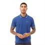 Ben Sherman Mens Twin Tipped Pique Polo Ink