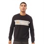 Ben Sherman Herren Sweatshirt Schwarz