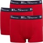 Ben Sherman Junior Boksershorts Flerfarvet