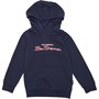 Ben Sherman Childrens The Original OTH FT Hoodie Navy Blazer