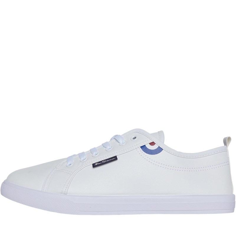 white leather pumps men