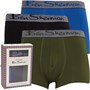 Ben Sherman Herren Gladstone Boxershorts Mehrfarbig