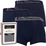 Ben Sherman Herren Langworth Boxershorts Navy