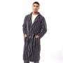 Ben Sherman Herre Raven Morgenkåbe Striber