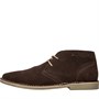 Ben Sherman Mens Chukka 2 Boots Chocolate