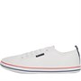 Ben Sherman Chaussures Basses Lowell Homme Blanc Cassé
