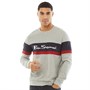 Ben Sherman Herren Sweatshirt Grau