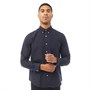 Ben Sherman Mens Long Sleeve Oxford Shirt Navy
