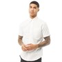 Ben Sherman Mens Short Sleeve Oxford Shirt White