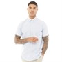 Ben Sherman Mens Short Sleeve Oxford Shirt Sky