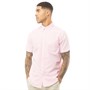 Ben Sherman Herrer Oxford Kortærmet Skjorte Lyserød