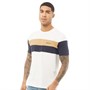 Ben Sherman Herren Heritage T-Shirt Weiß