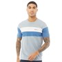Ben Sherman Herren Heritage T-Shirt Blau
