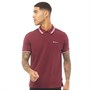 Ben Sherman Polo Homme Bordeaux