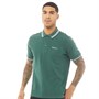 Ben Sherman Polo Homme Vert Foncé