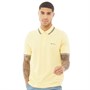 Ben Sherman Polo Homme Jaune