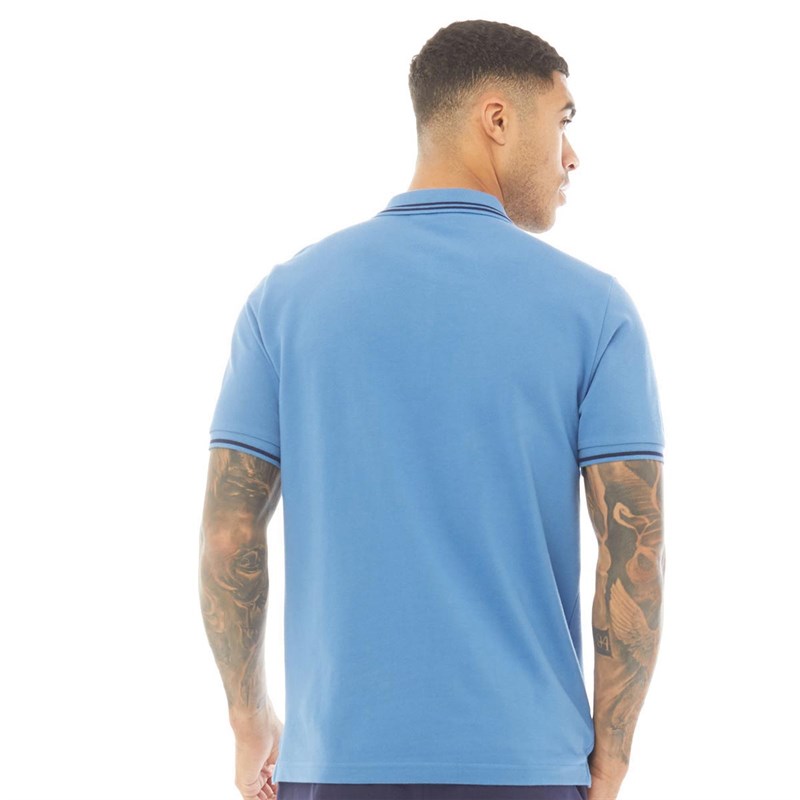 Pull Stretch Bleu Ben Sherman Homme - 2528418-bleu00