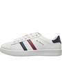 Ben Sherman Męskie Gustavo Buty Sportowe Biały