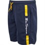 Ben Sherman Boys Retro Swim Shorts Navy Blazer